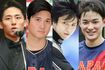 (左から)河村勇輝、大谷翔平、羽生結弦、丸田湊斗