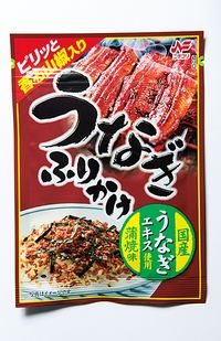 うなぎふりかけ蒲焼味 ニチフリ食品／130円（税抜き）
