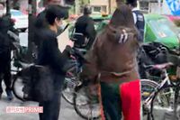 華原朋美への暴行容疑で雑誌記者逮捕、周囲騒然のパトカー出動「現場写真」