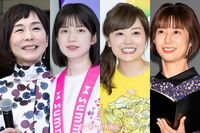 民放4局『好きな女子アナ ランキング』盤石の1位に唯一迫った50代ベテランとは?