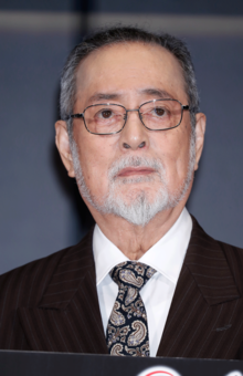 故・宮崎恭子さんの夫である仲代達矢さん