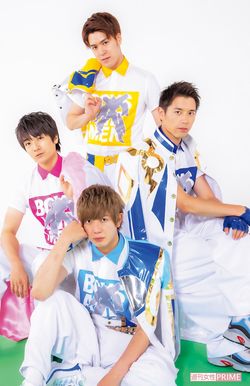 BOYS AND MEN 撮影／佐藤靖彦