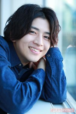 飯島寛騎　撮影／森田晃博