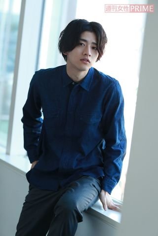 飯島寛騎　撮影／森田晃博