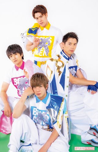 BOYS AND MEN 撮影／佐藤靖彦