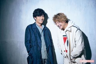 稲垣吾郎 、香取慎吾　撮影／廣瀬靖士