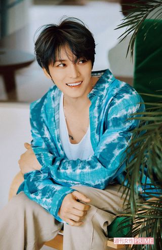 ジェジュン　撮影／Choi Seung Kwang （STUDIOESKEY）