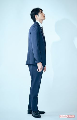 松下洸平　撮影／廣瀬靖士