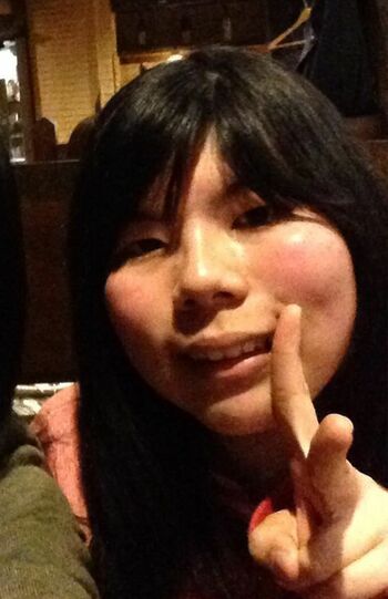 皆川琴美被告（フェイスブックより）