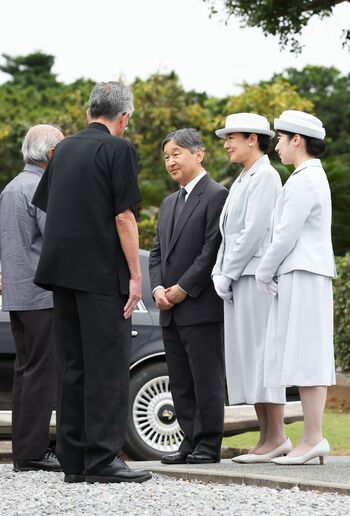 昭和から平成、そして令和へ――戦後80年・皇室ファミリー慰霊の足跡