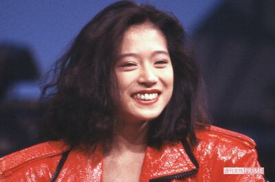 『夜のヒットスタジオ』に出演する中森明菜