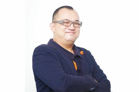 日本唐揚協会の八木宏一郎専務理事