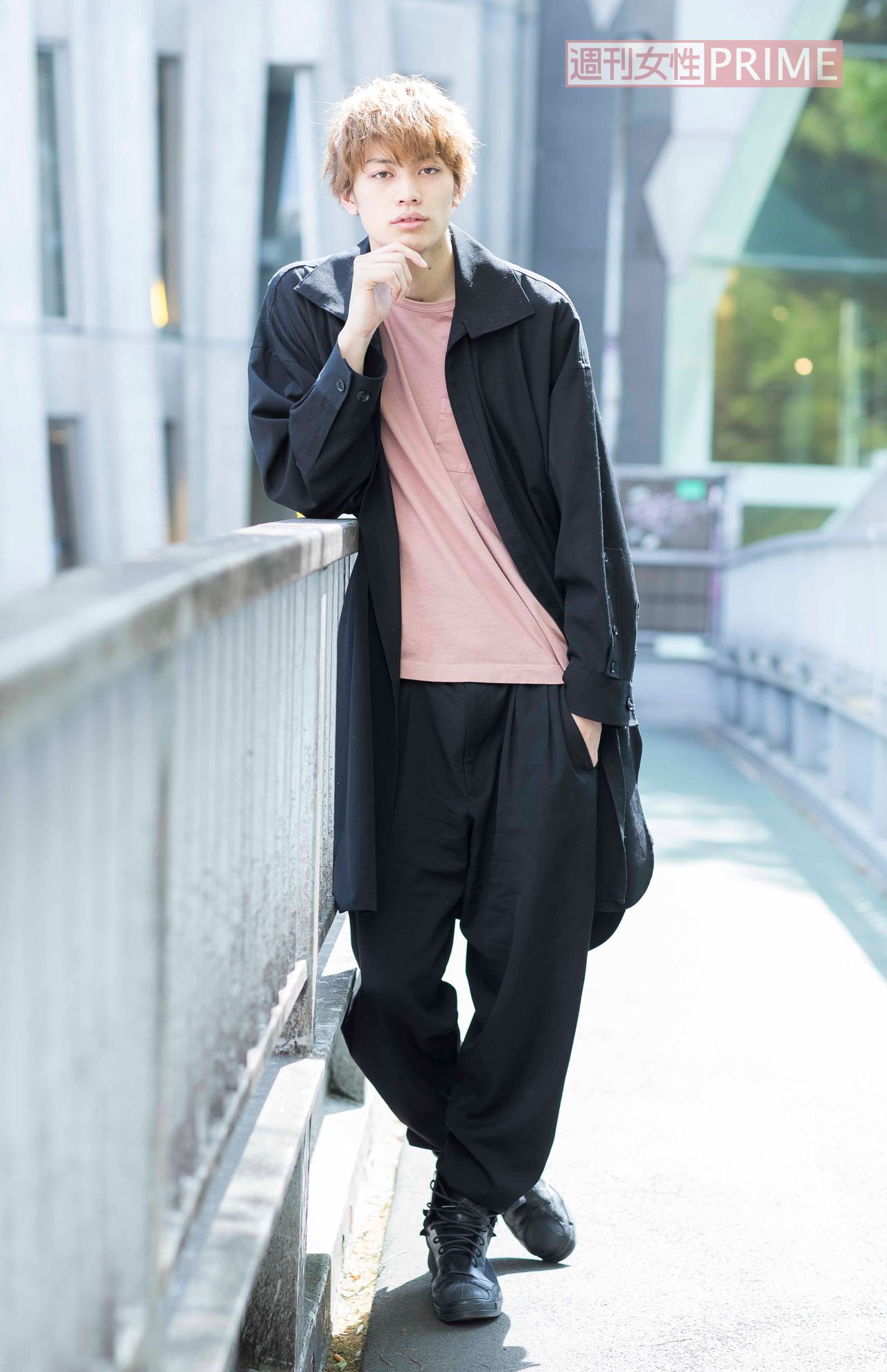 東啓介　撮影／廣瀬靖士