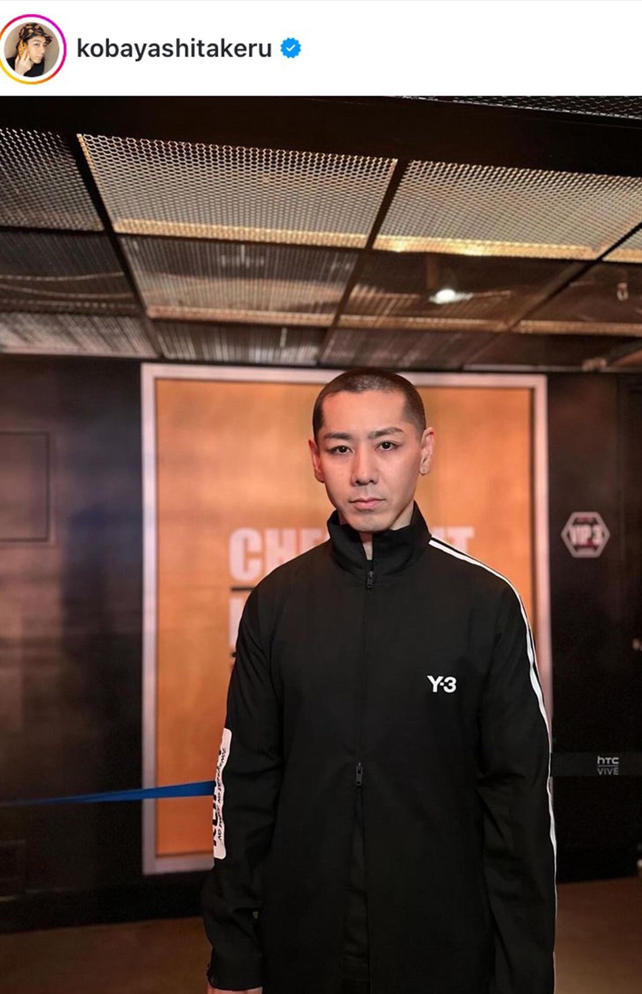 フードファイターの小林尊。アメリカで抜群の知名度を誇る（本人のインスタグラムより）