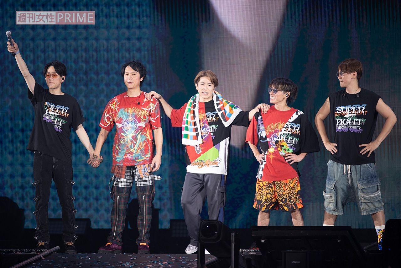 STARTO社の稼ぎ頭となりつつあるSUPER EIGHT