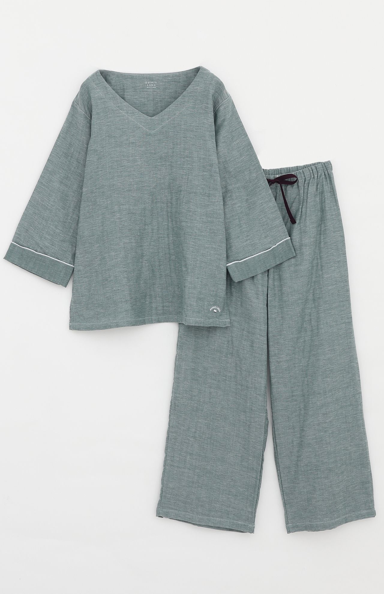 レディース　雲ごこちガーゼ 甘撚り3重ガーゼ