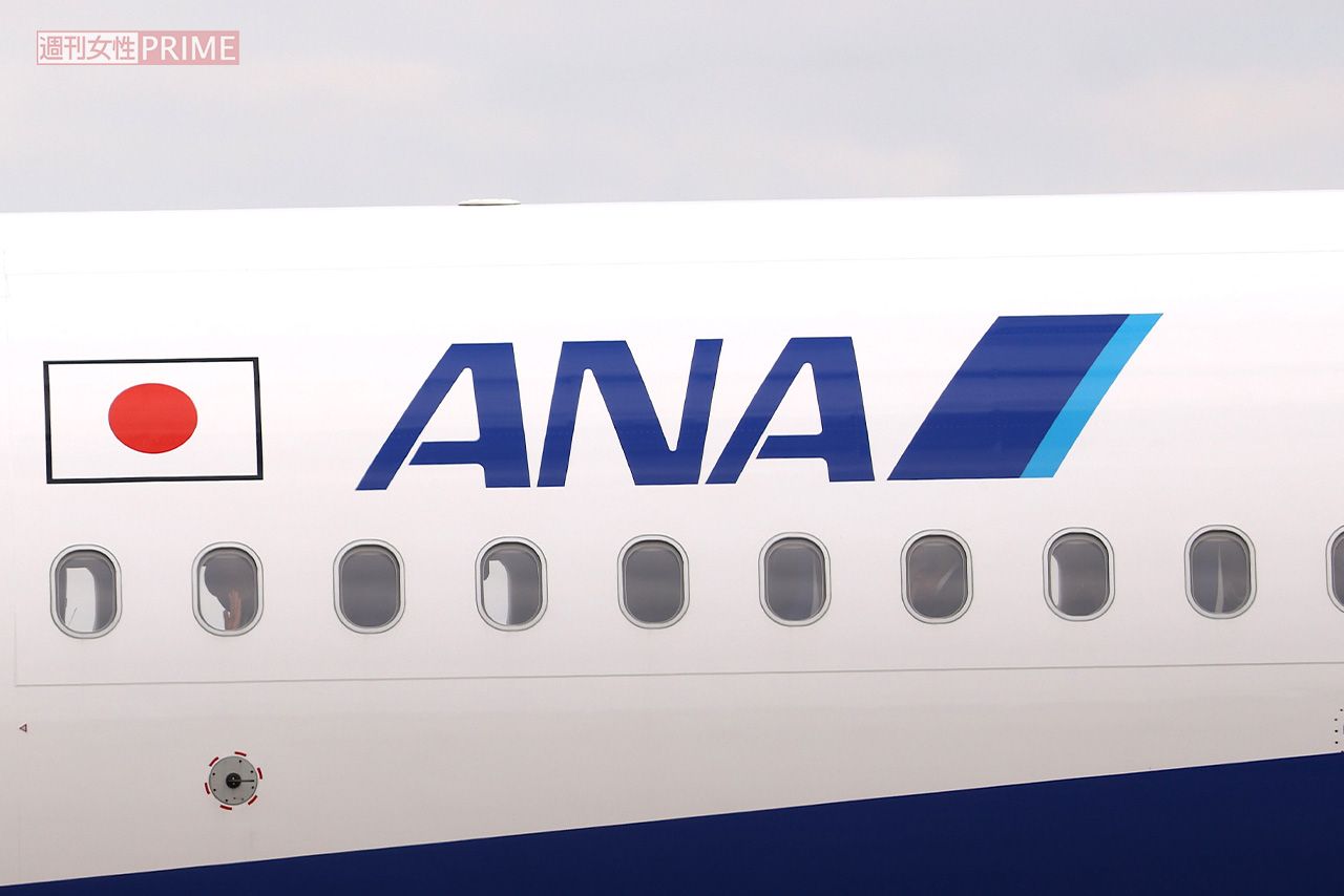 ANAのイメージ写真　撮影／編集部