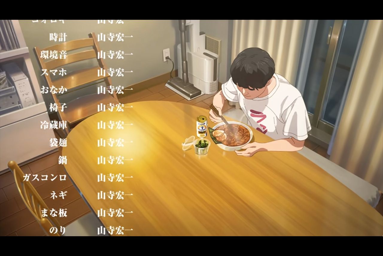 机や缶など26種類の擬音を演じた山寺宏一(サントリー公式YouTubeより)