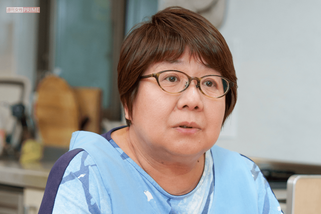 「NPO法人いきば」理事長・南谷素子さん（撮影／伊藤和幸）