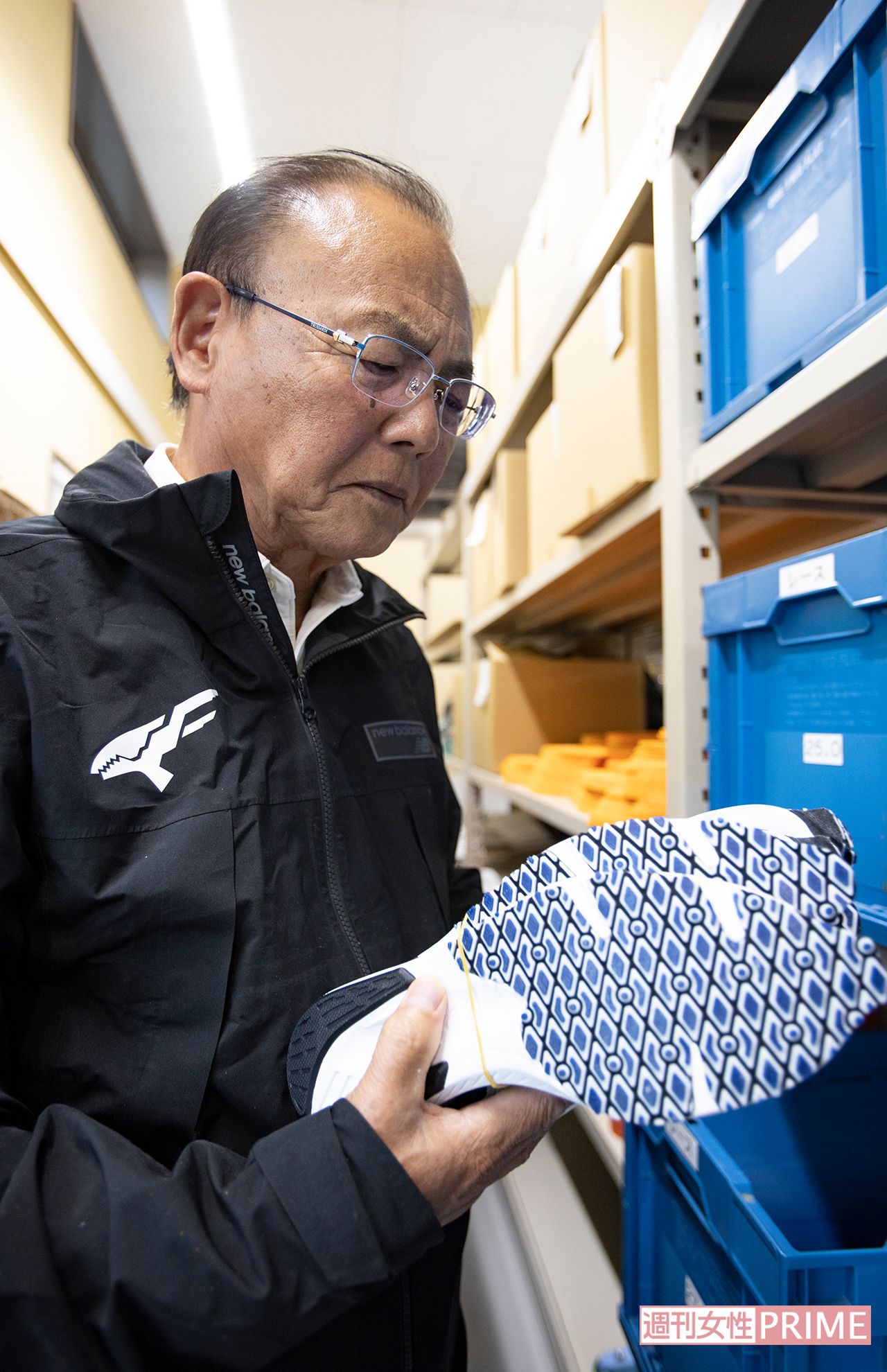 スポーツシューズ職人『M.Lab』三村仁司さん　撮影／齋藤周造