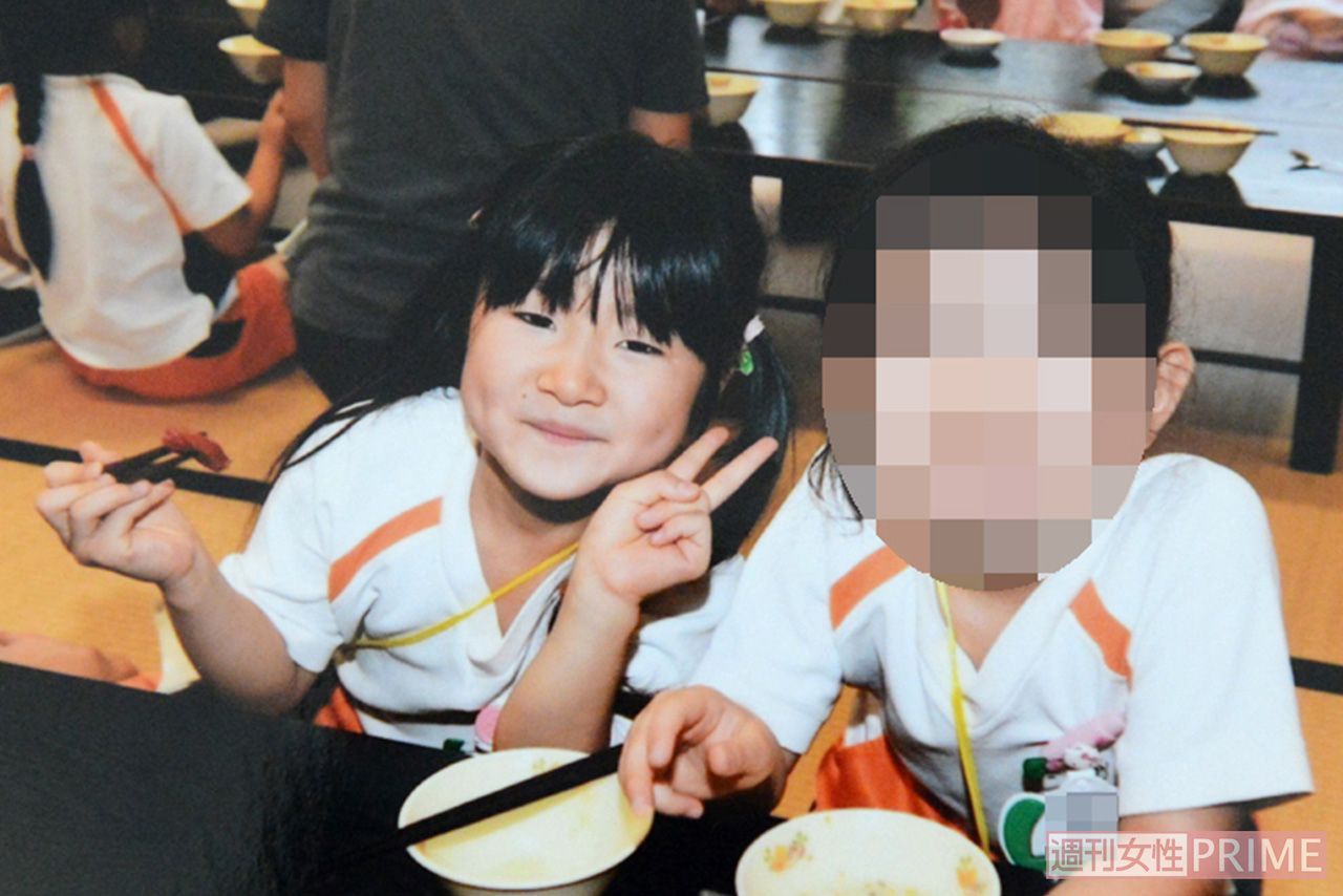 保育園時代の美咲ちゃん