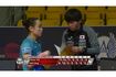 '20年、中国人選手と対戦した伊藤美誠は暗黙ルールを破り、第3ゲームを完封(テレビ東京卓球チャンネルより)