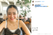 キャミソール姿が話題になった安達祐実「みちょぱかと思った」(公式インスタグラムより)