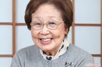 海老名香葉子、雑草を食べて生き抜いた時代の女は「コロナなんかに負けません!」
