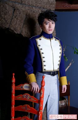 松下優也　撮影／森田晃博