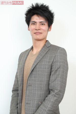 前田朋己さん　撮影／齋藤周造