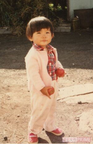 幼少期の姿。当時から空想やモノづくりが得意だった。（撮影／渡邉智裕）