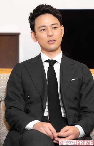 妻夫木聡　撮影／佐藤靖彦