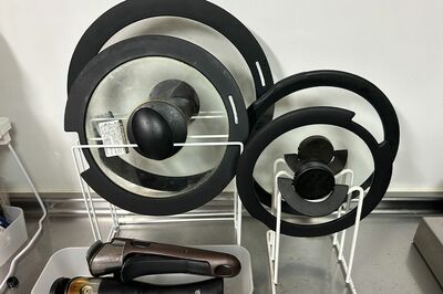 取っ手をしっかり支えてくれる