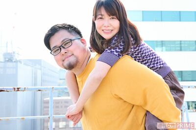 ふかふかの背中は心地よさ満点！（撮影／山田智絵）