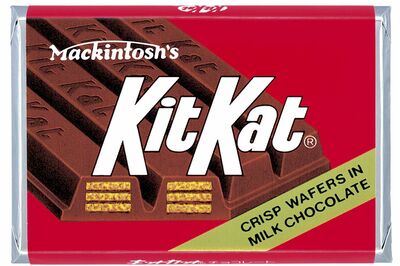 1973年に日本で発売された当時の『キットカット』