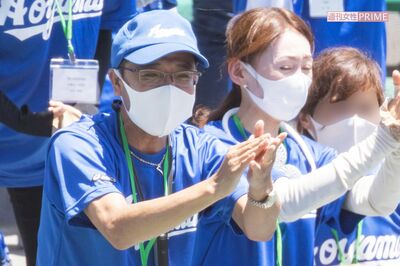 中山秀征「完全燃焼してほしい」野球部エース次男の“最後の夏”を妻と熱狂観戦