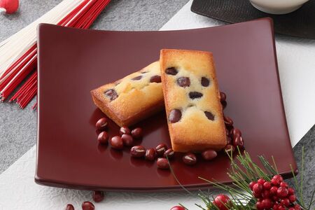 『えびすフィナンシェ』15個入3456円（送料別）