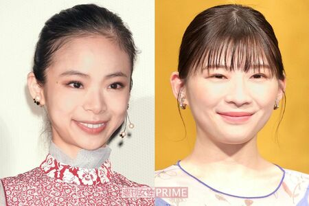 『ブギウギ』ヒロインの趣里（左）から“バトン”を受けた『虎に翼』ヒロインの伊藤沙莉（右）