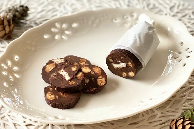 チョコサラミ（撮影／鈴木沙織）