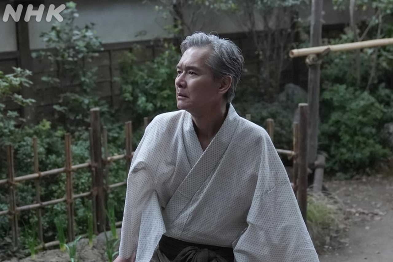 現在放送中の朝ドラ「ブラッサム」に出演している渡部篤郎（番組公式Xより）