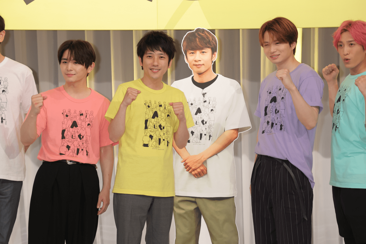 二宮は、YouTubeも精力的。「よにのちゃんねる」で'22年の『24時間テレビ』にも出演