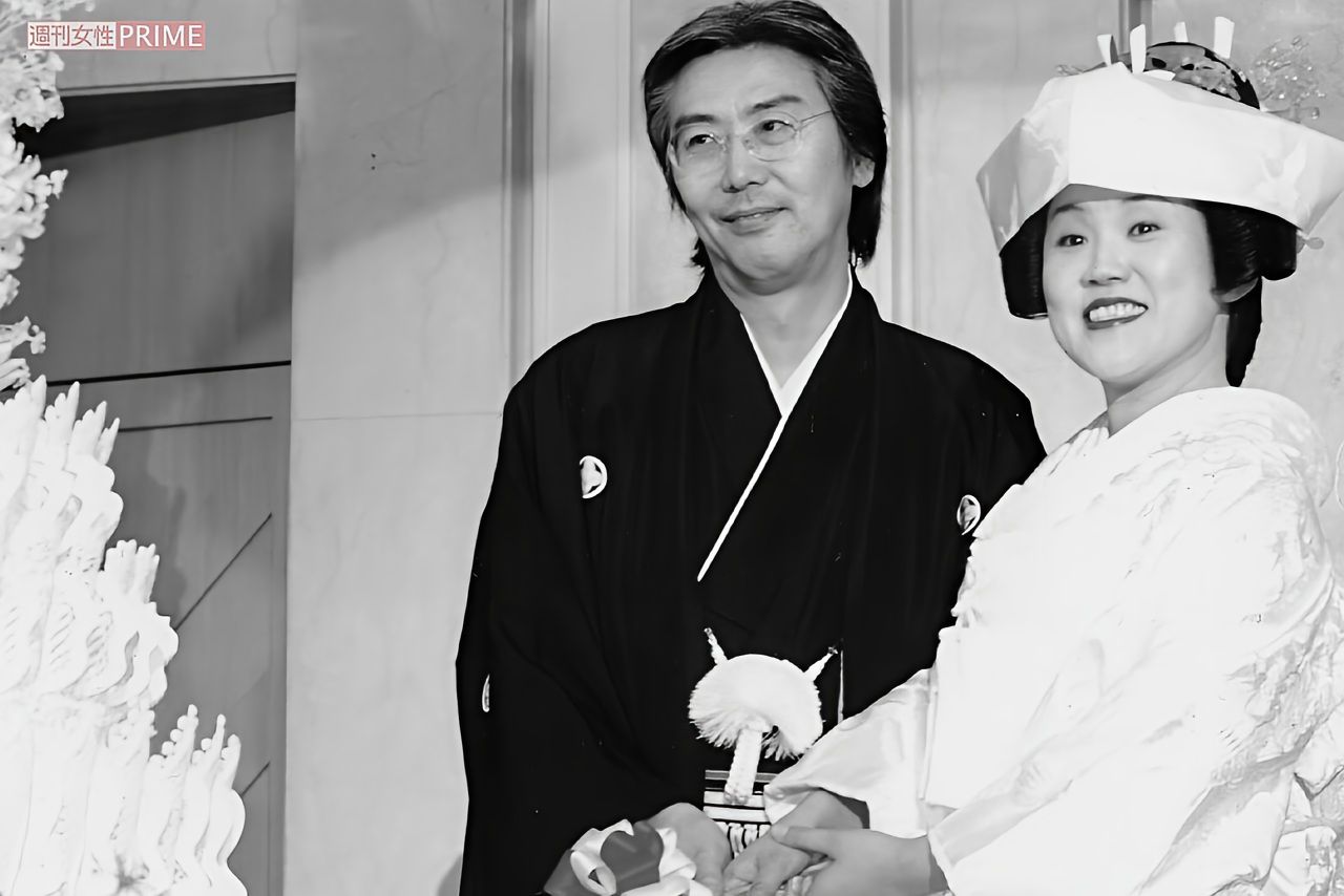 40歳のときに9歳年上の番組制作会社社長と結婚