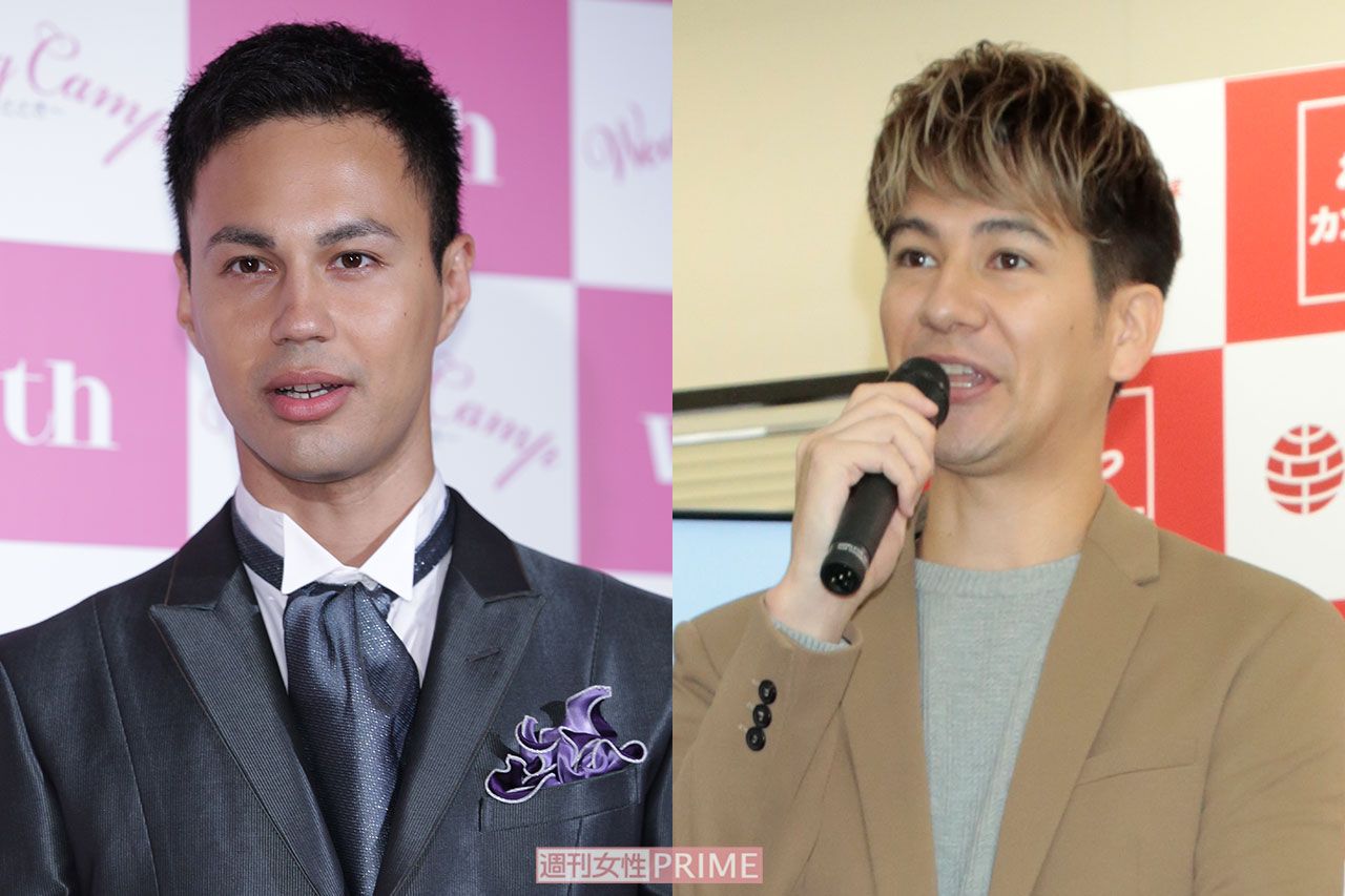 （左から）ユージ、JOY