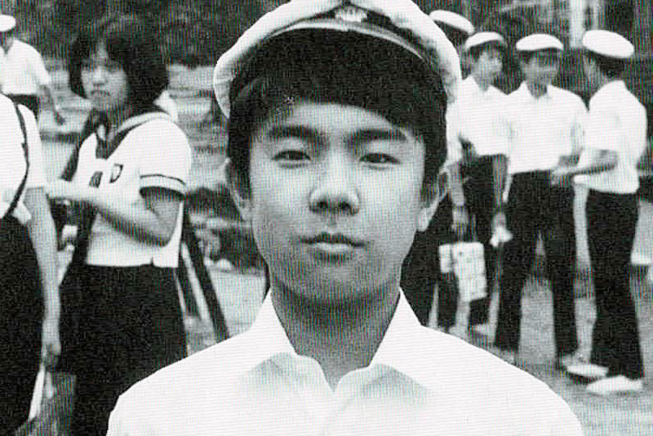 デザイナーを目指していたという中学時代