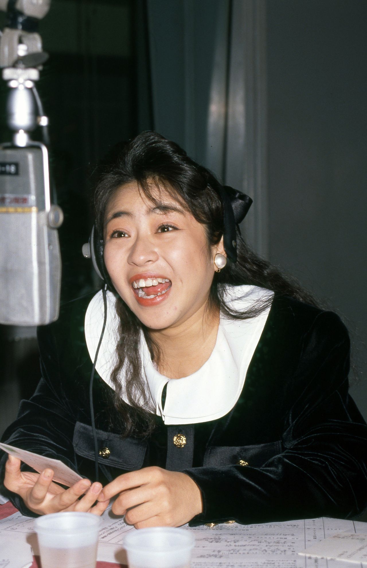 '89年、ラジオ番組のパーソナリティーを務めてからバラエティー路線に変更した松本明子
