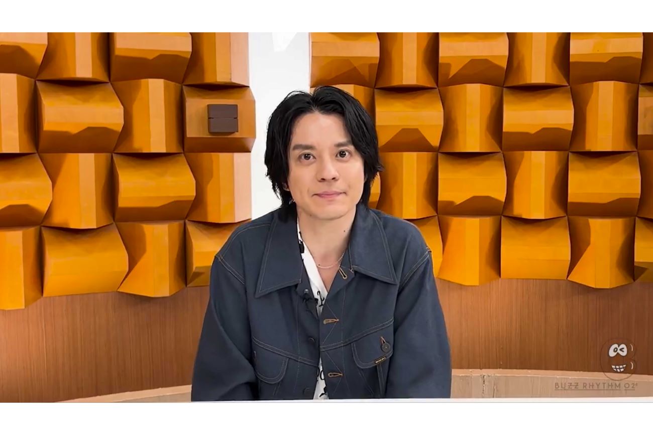 『バズリズム02』に出演した渋谷すばる（番組公式Xより）