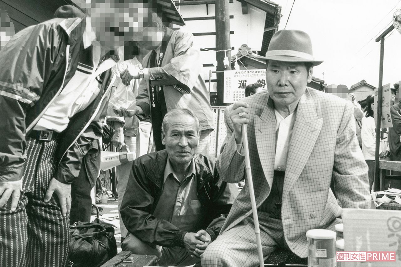 井出さんは信頼されていたため、撮影の現場にも出入り自由だった