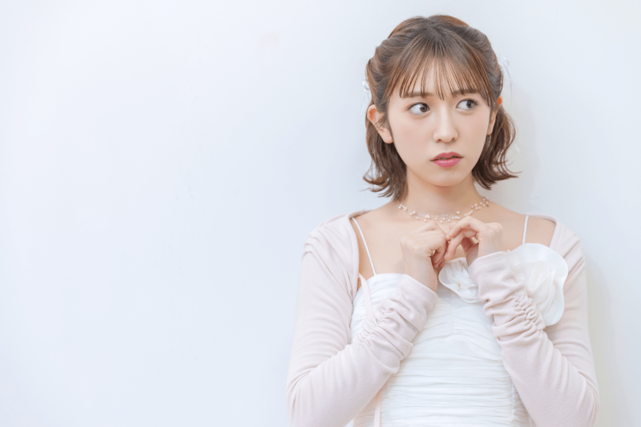 ファースト写真集を発売した超ときめき宣伝部の小泉遥香（撮影／booro）