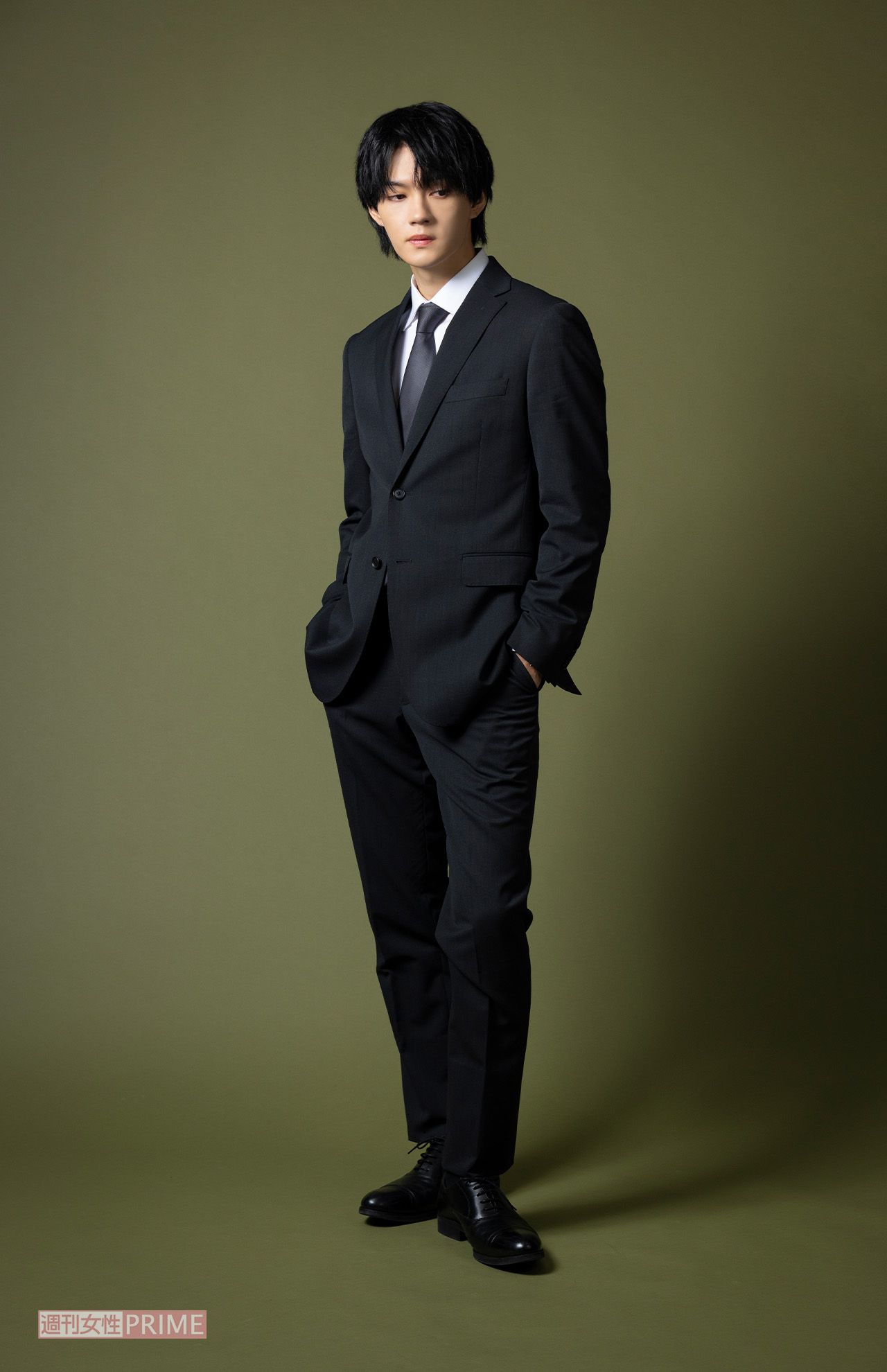 佐野勇斗　撮影／吉岡竜紀