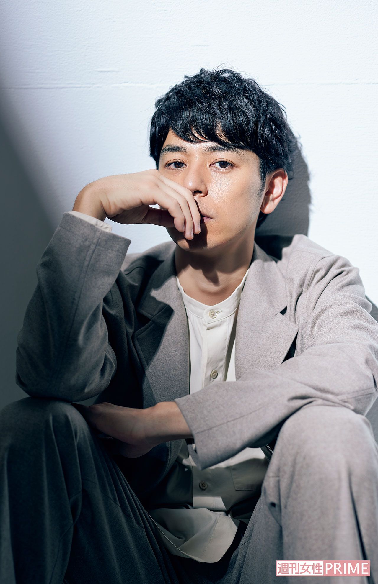 妻夫木聡　撮影／廣瀬靖士